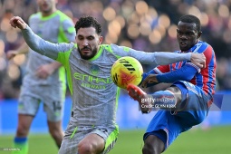 Kết quả bóng đá Crystal Palace - Man City: Haaland tỏa sáng, đua ngôi đầu với Arsenal (Ngoại hạng Anh)