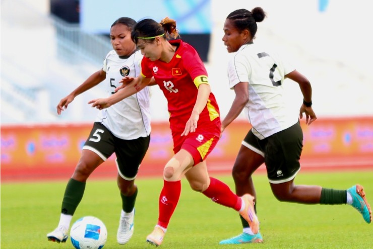 Trực tiếp bóng đá ĐT nữ Việt Nam - Indonesia: Huỳnh Như ấn định (SEA Games) (Hết giờ) - 1