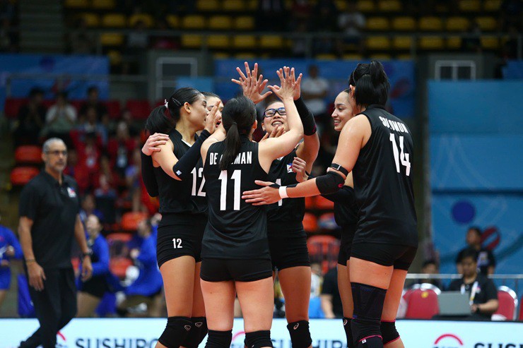 Trực tiếp bóng chuyền ĐT nữ Việt Nam - Philippines: Thắng cách biệt set 3 (SEA Games) (Kết thúc) - 1