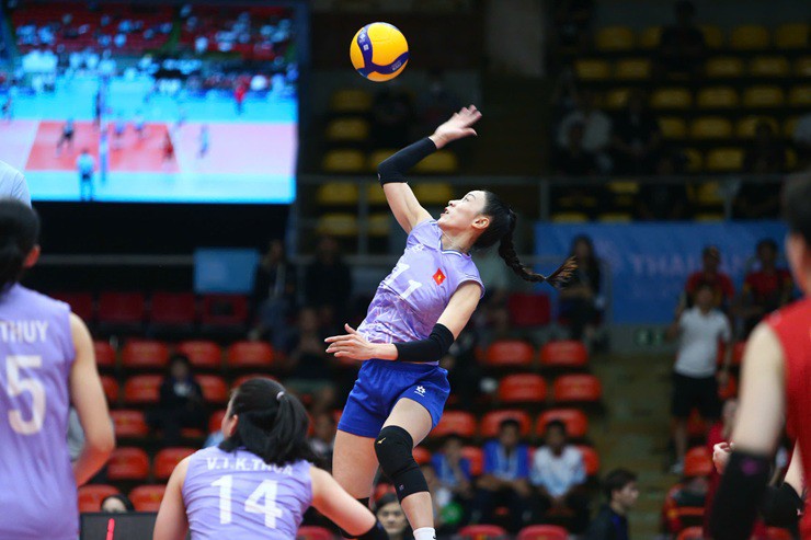 Trực tiếp bóng chuyền ĐT nữ Việt Nam - Philippines: Thắng cách biệt set 3 (SEA Games) (Kết thúc) - 3