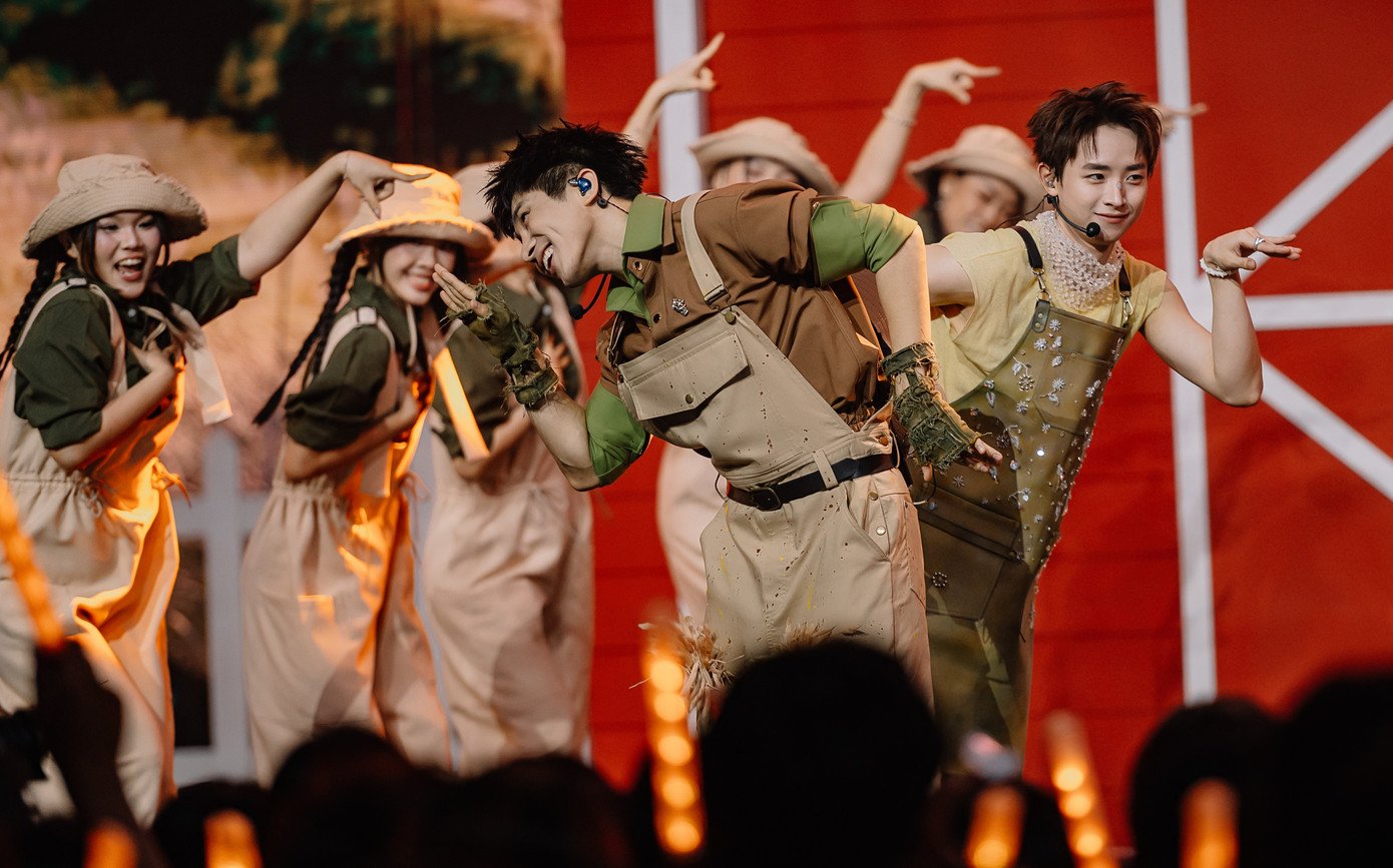 Bốn tiết mục cuối trên sân khấu Anh trai say hi mùa 2.