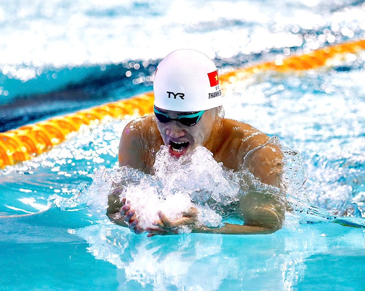 Nhà vô địch SEA Games Phạm Thanh Bảo tiết lộ chuyện tình với hot girl bơi lội Mỹ Tiên - 3