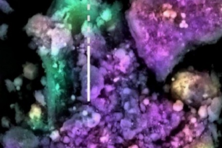 Phát hiện thứ giống kẹo cao su ở thế giới ngoài Trái Đất