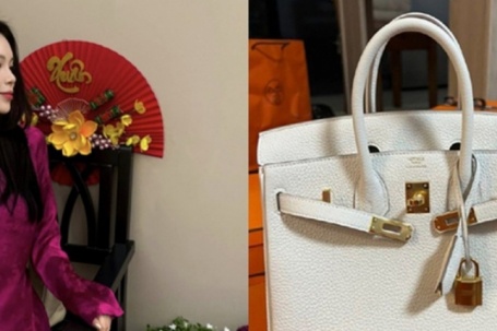 Bóc giá chiếc túi hàng hiệu của Linh Rin trong đám cưới con gái tỉ phú Johnathan Hạnh Nguyễn khiến dân mạng bất ngờ