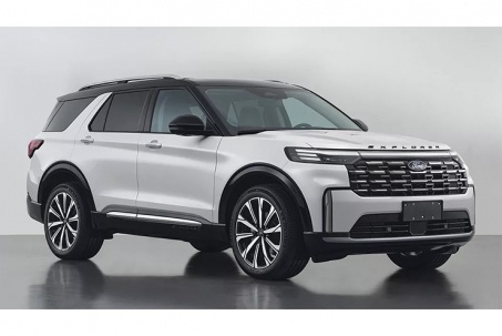 Xem trước mẫu Ford Explorer dành riêng cho thị trường Trung Quốc