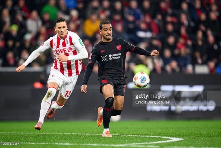 Video bóng đá Leverkusen - Cologne: Hiệp 2 ấn tượng, đua top 4 nghẹt thở (Bundesliga)