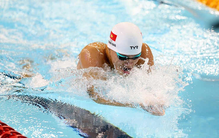 Nhà vô địch SEA Games Phạm Thanh Bảo tiết lộ chuyện tình với hot girl bơi lội Mỹ Tiên - 4