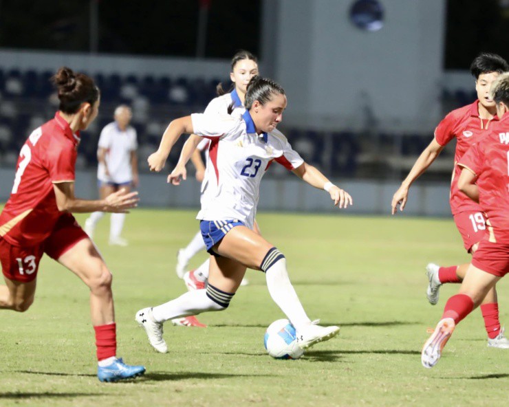 Trực tiếp bóng đá ĐT nữ Thái Lan - Philippines: Loạt luân lưu nghẹt thở (SEA Games) (Hết giờ) - 3