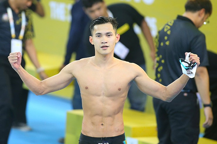 Nhà vô địch SEA Games Phạm Thanh Bảo tiết lộ chuyện tình với hot girl bơi lội Mỹ Tiên - 5