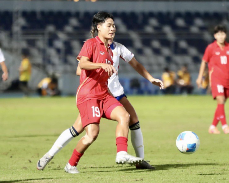 Trực tiếp bóng đá ĐT nữ Thái Lan - Philippines: Loạt luân lưu nghẹt thở (SEA Games) (Hết giờ) - 2