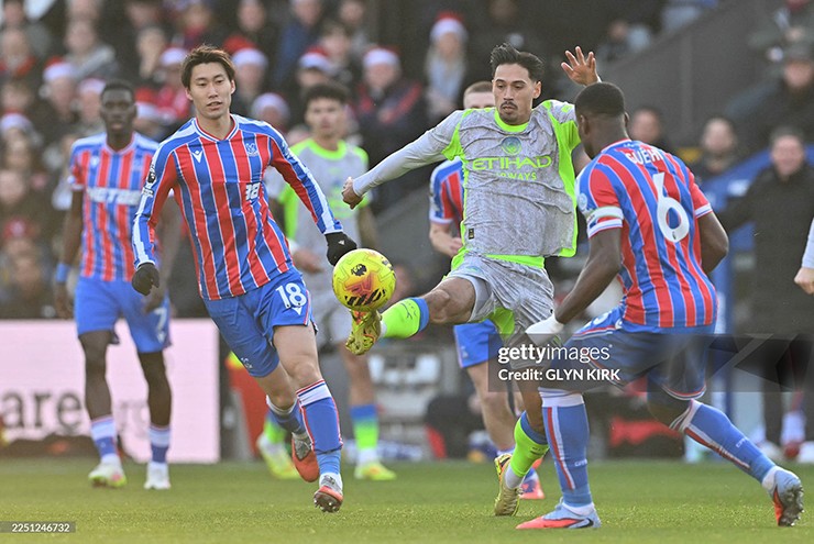 Kết quả bóng đá Crystal Palace - Man City: Haaland tỏa sáng (Ngoại hạng Anh) - 1