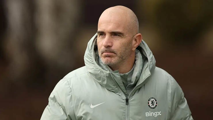 HLV Maresca gây bất ngờ với bài trả lời họp báo