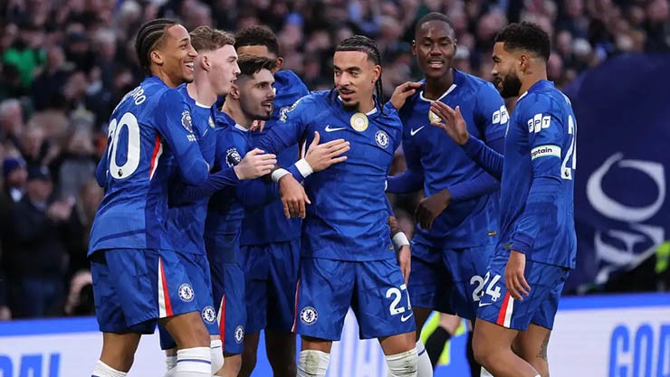 Chelsea giải cơn khát chiến thắng trước Everton