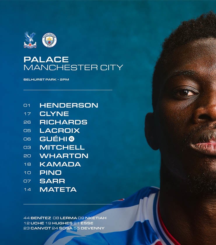 Trực tiếp bóng đá Crystal Palace - Man City: Haaland lập công, trận đấu an bài (Hết giờ) - 7