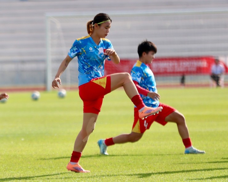 Trực tiếp bóng đá ĐT nữ Việt Nam - Indonesia: Huỳnh Như ấn định (SEA Games) (Hết giờ) - 12