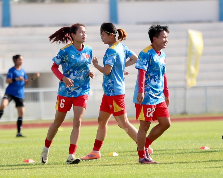 Trực tiếp bóng đá ĐT nữ Việt Nam - Indonesia: Huỳnh Như ấn định (SEA Games) (Hết giờ) - 9