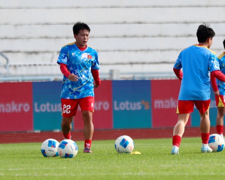 Trực tiếp bóng đá ĐT nữ Việt Nam - Indonesia: Huỳnh Như ấn định (SEA Games) (Hết giờ) - 8