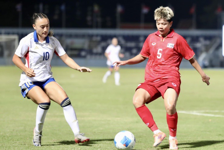 Trực tiếp bóng đá ĐT nữ Thái Lan - Philippines: Loạt luân lưu nghẹt thở (SEA Games) (Hết giờ) - 4