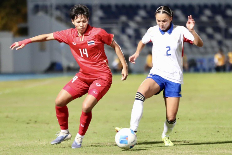 Trực tiếp bóng đá ĐT nữ Thái Lan - Philippines: Loạt luân lưu nghẹt thở (SEA Games) (Hết giờ) - 5