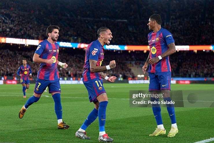 Niềm vui của Raphinha