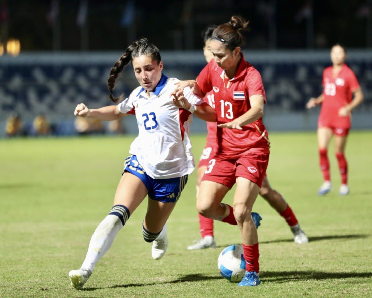 Trực tiếp bóng đá ĐT nữ Thái Lan - Philippines: Loạt luân lưu nghẹt thở (SEA Games) (Hết giờ) - 1