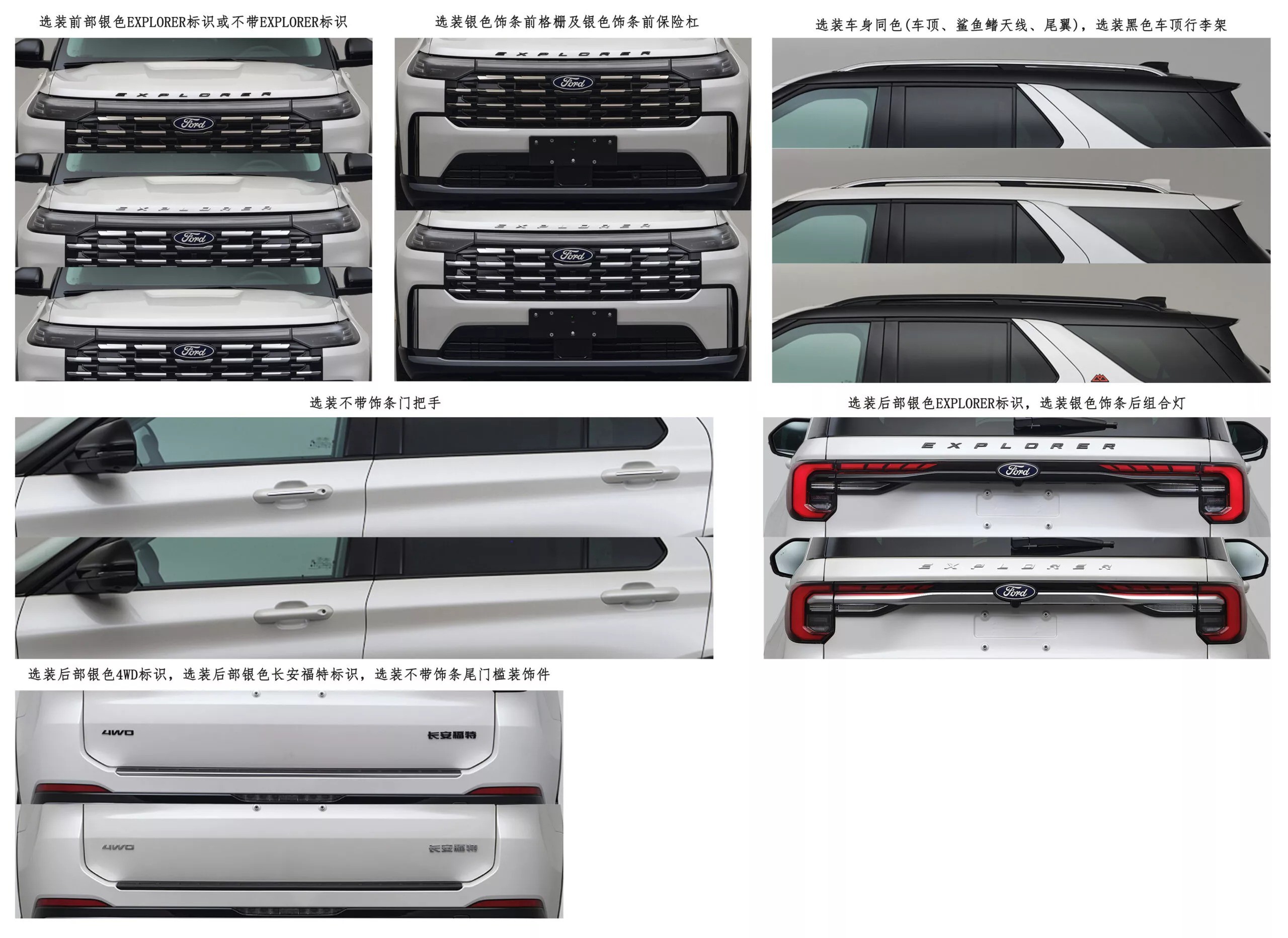 Những nâng cấp mới trên dòng xe Ford Explorer.