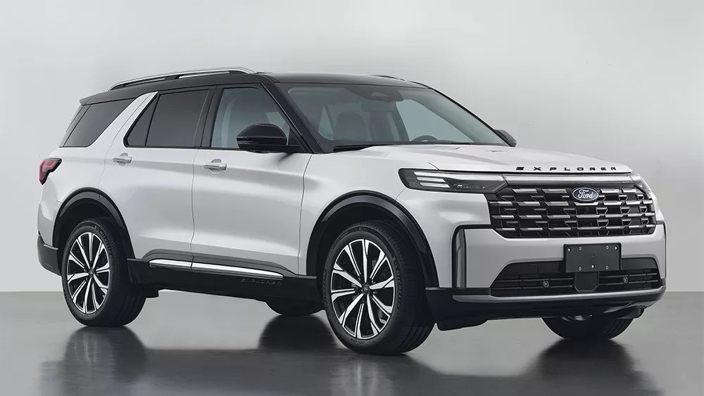 Ford Explorer phiên bản sắp được bán tại Trung Quốc