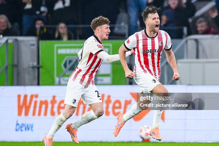 Sự bùng nổ của Freiburg