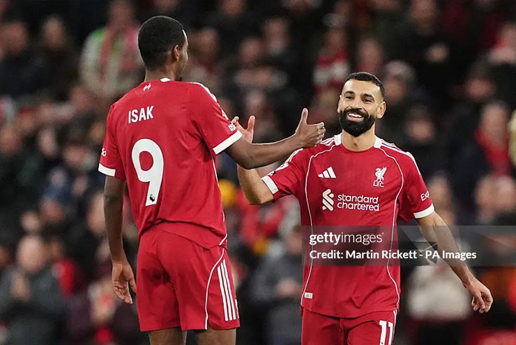 Nụ cười trở lại với Salah