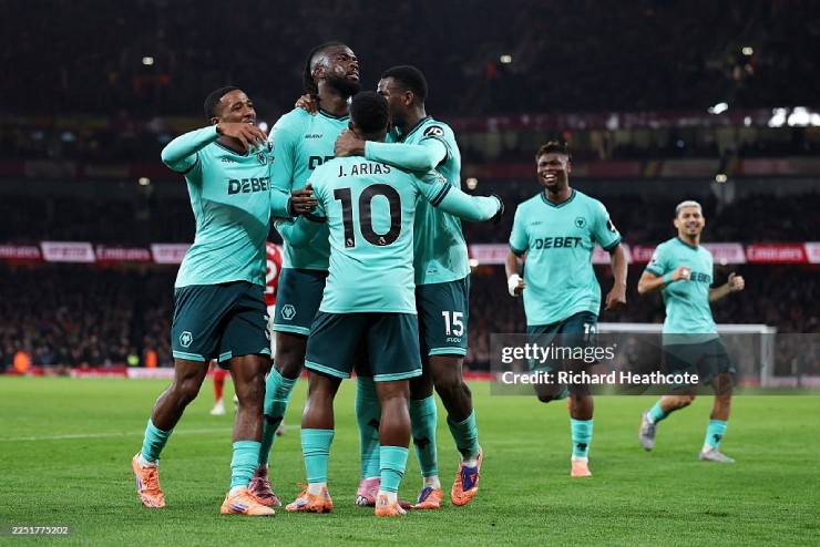 Trực tiếp bóng đá Arsenal - Wolves: 2 bàn cuối trận, Emirates mở tiệc (Hết giờ) - 5