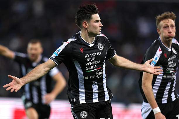 Ekkelenkamp ghi một tuyệt tác mang lại chiến thắng cho Udinese