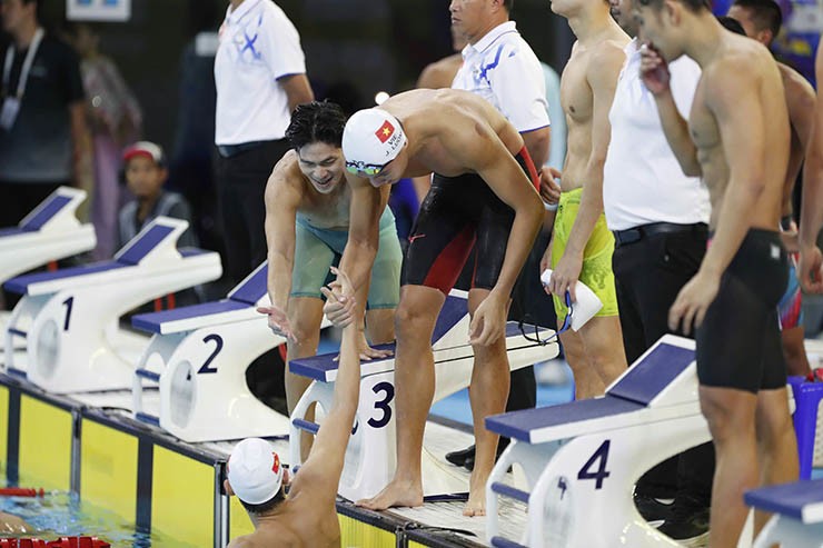 Trực tiếp SEA Games 33, đoàn Việt Nam thi đấu 14/12: Tuyển bóng bàn thua ngược Singapore ở chung kết - 1