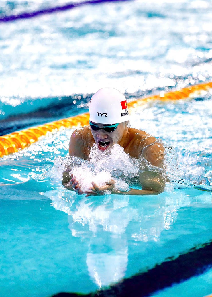 Trực tiếp SEA Games 33, đoàn Việt Nam thi đấu 14/12: Tuyển bóng bàn thua ngược Singapore ở chung kết - 9