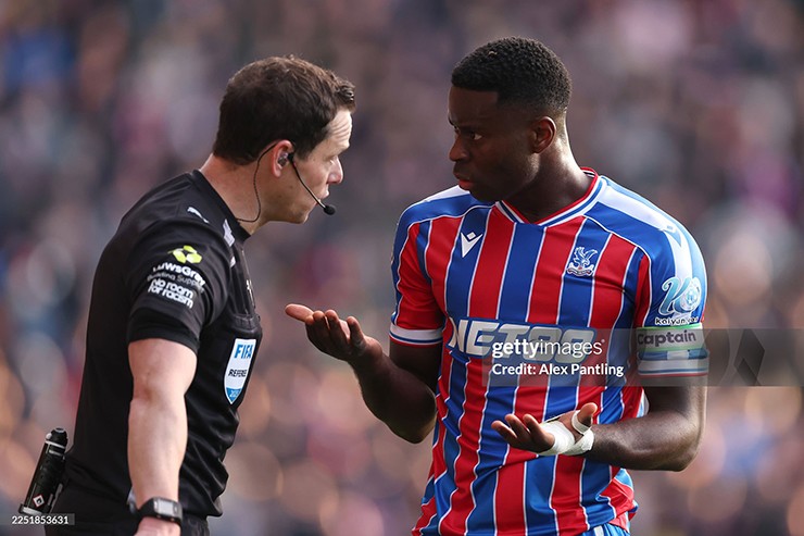 Trực tiếp bóng đá Crystal Palace - Man City: Haaland lập công, trận đấu an bài (Hết giờ) - 5