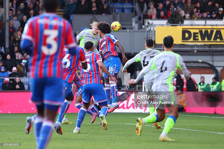 Trực tiếp bóng đá Crystal Palace - Man City: Haaland lập công, trận đấu an bài (Hết giờ) - 4