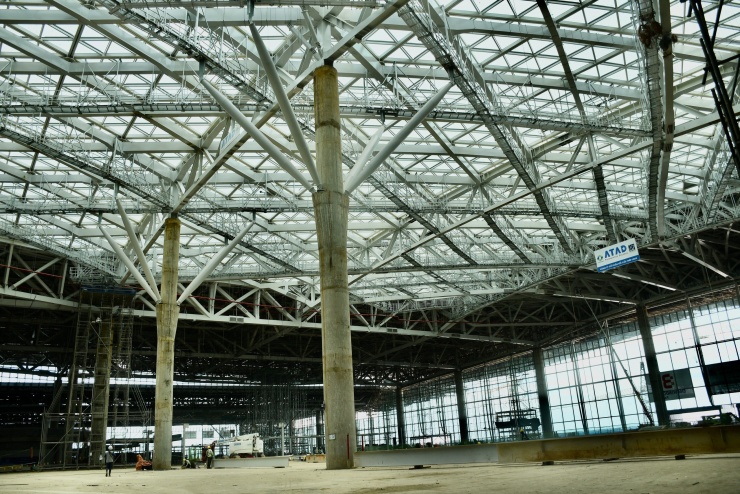 Hình ảnh sân bay Long Thành trước giờ đón chuyến bay đầu tiên - 5