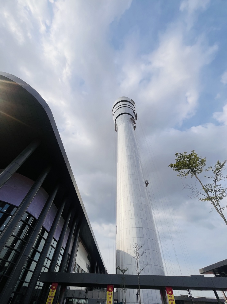 Hình ảnh sân bay Long Thành trước giờ đón chuyến bay đầu tiên - 10