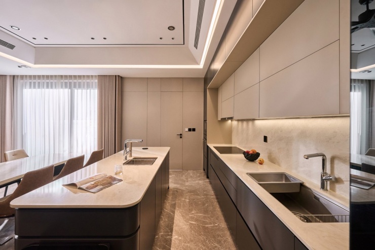 Không gian biệt thự 4 tầng của Đoàn Văn Hậu - Doãn Hải My - 4