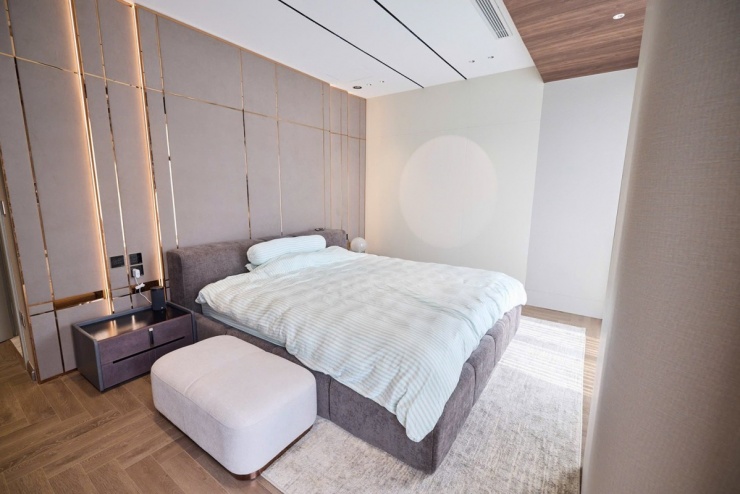 Không gian biệt thự 4 tầng của Đoàn Văn Hậu - Doãn Hải My - 11