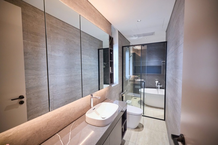 Không gian biệt thự 4 tầng của Đoàn Văn Hậu - Doãn Hải My - 7