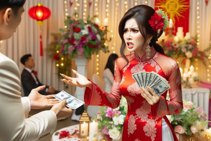 Tình nghĩa quan trọng hơn tiền mừng cưới