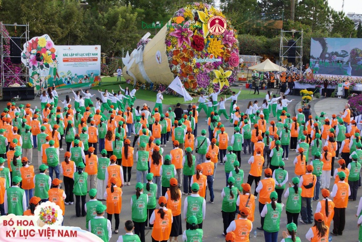 Là dịp để quảng bá, tôn vinh hoa và nghề trồng hoa, niềm tự hào của mảnh đất và con người Đà Lạt - Lâm Đồng.