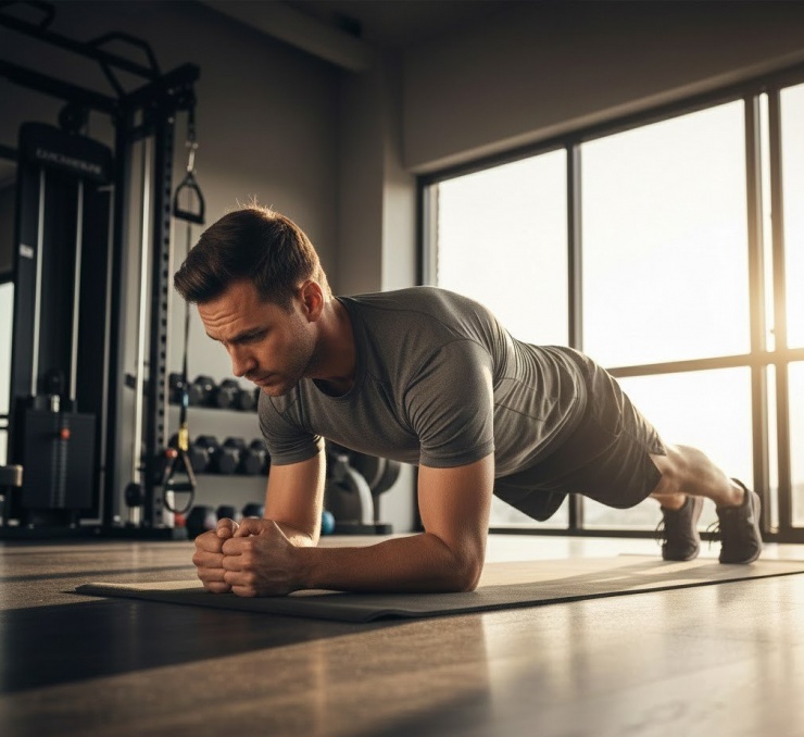 Thực hiện plank đúng cách sẽ giúp bạn sở hữu cơ bụng săn chắc, đồng thời cải thiện sức khỏe tổng thể.