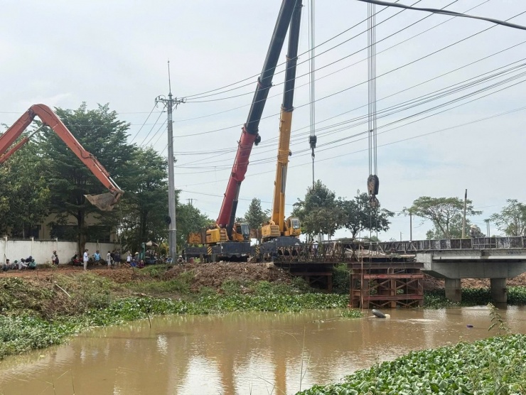 Hiện cơ quan chức năng đã khắc phục sự cố.