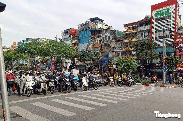 Nút giao Xã Đàn - Nam Đồng.