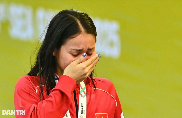 Đoàn Thể thao Việt Nam phản ứng vụ lãnh đạo hiệp hội khiến kình ngư Mỹ Tiên khóc nức nở trên bể bơi - 1