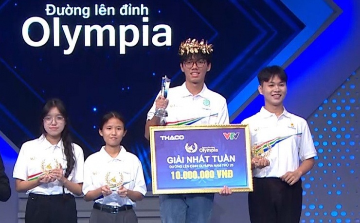 Minh Quân thắng trận tuần. Ảnh: FBCT