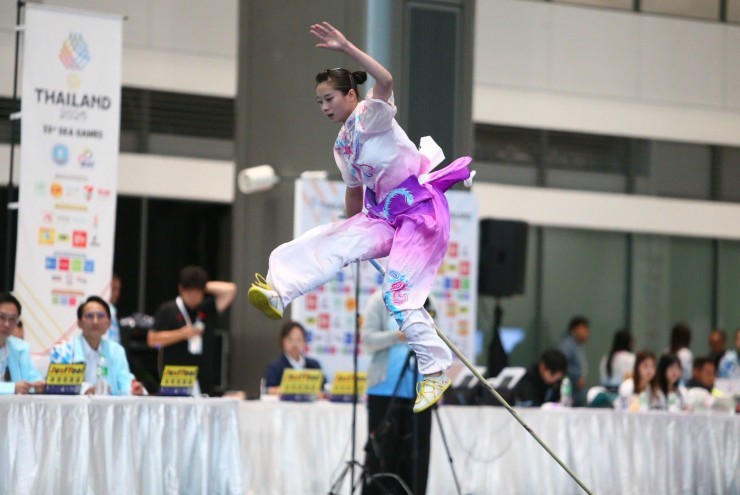 Chủ nhà SEA Games "ép bài" khó, Thúy Vi chấp nhận trắng tay để hướng tới ASIAD