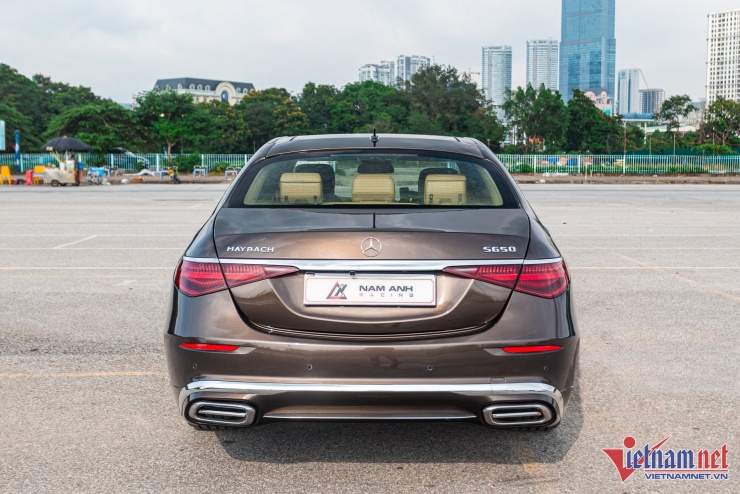 Thợ Việt 'biến' Mercedes-Benz S 500 đời 2010 thành Maybach 2025 giá 15 tỷ - 2