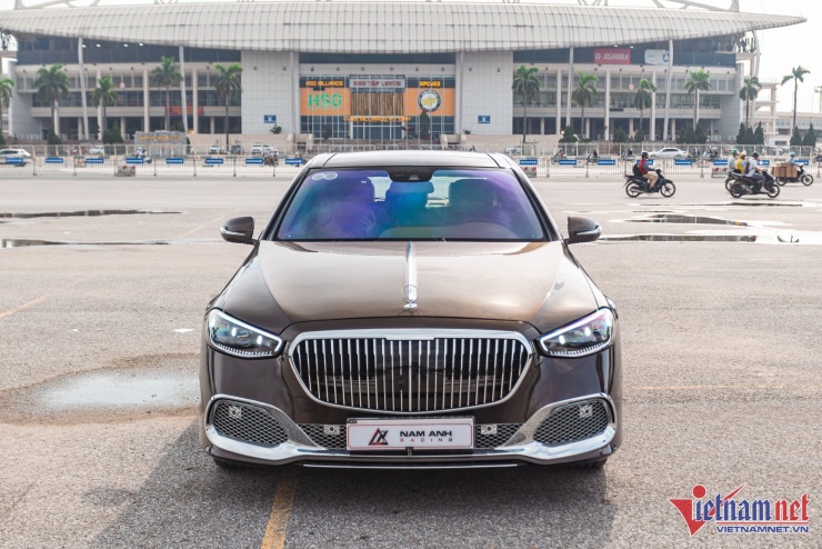 Thợ Việt 'biến' Mercedes-Benz S 500 đời 2010 thành Maybach 2025 giá 15 tỷ - 6